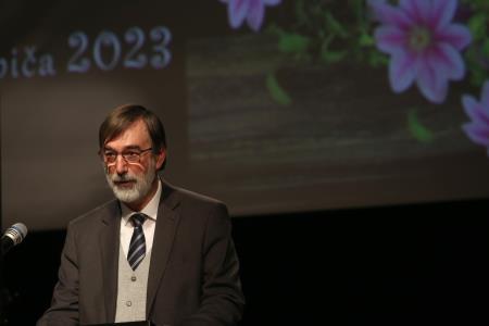 PODELITEV NAGRAD IN PRIZNANJ  FRANA GERBIČA ZA LETO 2023 20 FOTO LJUBO VUKELIČ